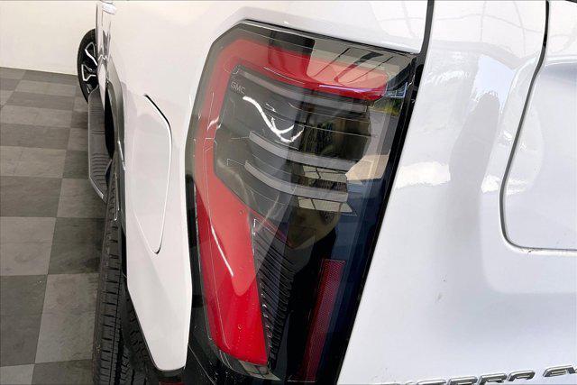 new 2025 GMC Sierra EV car, priced at $89,995