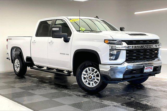 used 2020 Chevrolet Silverado 2500 car, priced at $34,771