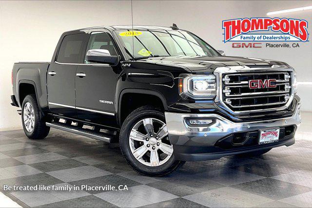 used 2018 GMC Sierra 1500 car, priced at $32,500