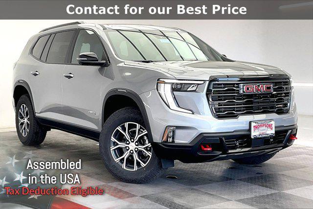 new 2025 GMC Acadia car, priced at $50,899