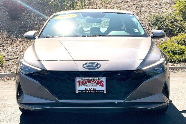 used 2023 Hyundai Elantra car, priced at $21,120