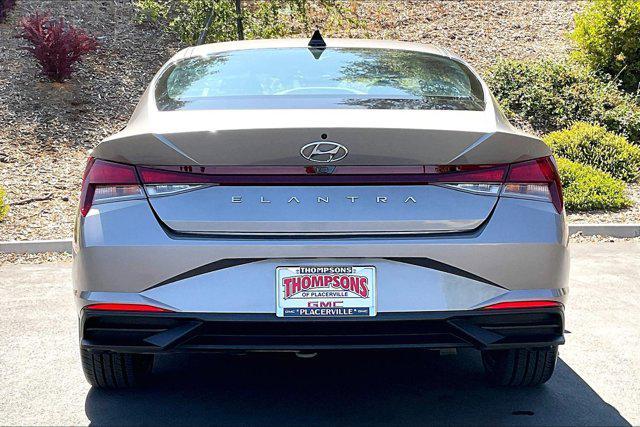 used 2023 Hyundai Elantra car, priced at $21,120