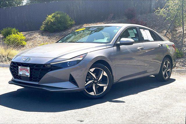 used 2023 Hyundai Elantra car, priced at $21,120