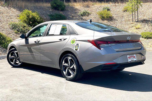 used 2023 Hyundai Elantra car, priced at $21,120