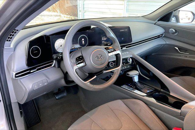 used 2023 Hyundai Elantra car, priced at $21,120