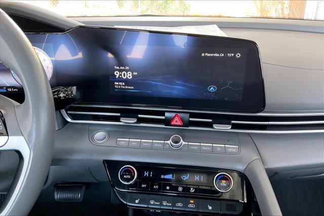 used 2023 Hyundai Elantra car, priced at $21,120