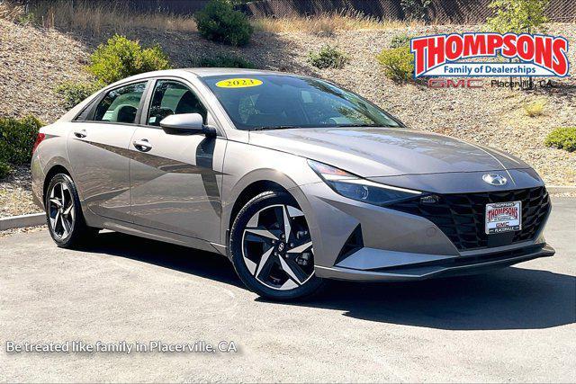 used 2023 Hyundai Elantra car, priced at $21,120
