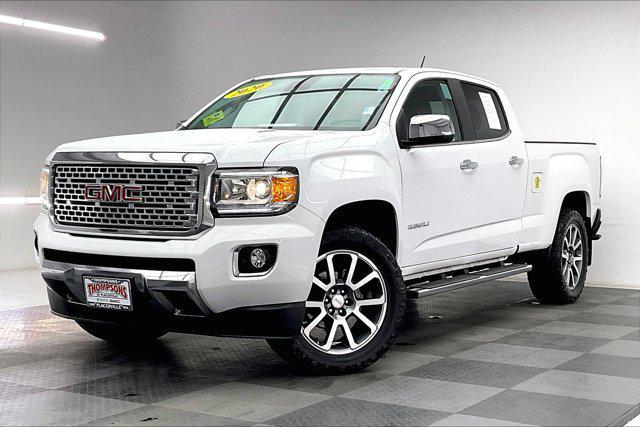 used 2020 GMC Canyon car, priced at $32,990