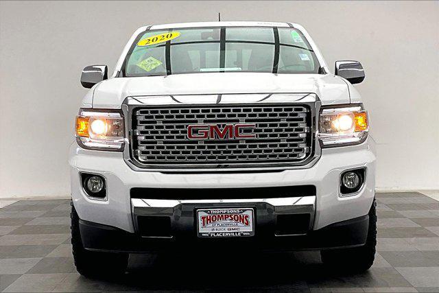 used 2020 GMC Canyon car, priced at $32,990