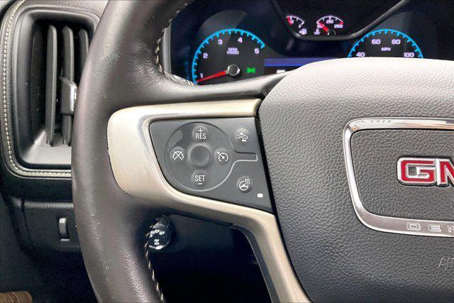 used 2020 GMC Canyon car, priced at $32,990