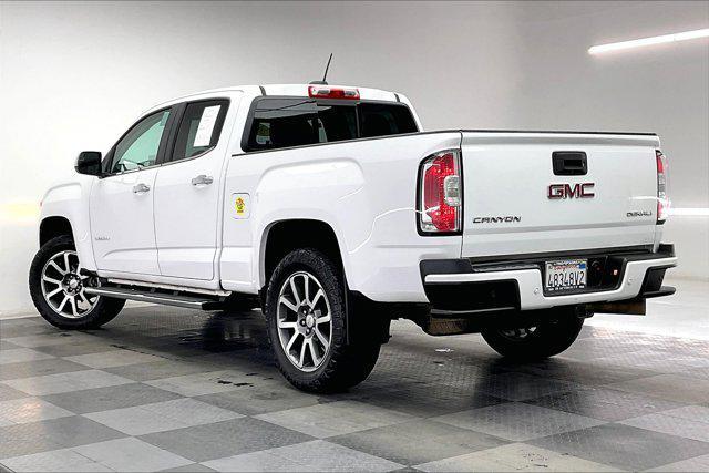 used 2020 GMC Canyon car, priced at $32,990