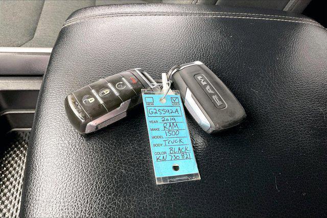 used 2019 Ram 1500 car, priced at $30,186