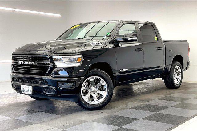used 2019 Ram 1500 car, priced at $30,186