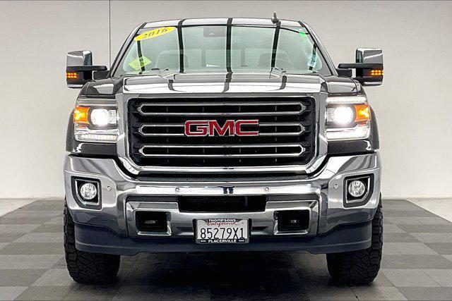 used 2016 GMC Sierra 2500 car, priced at $43,994