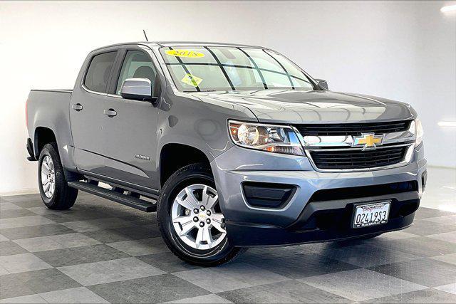 used 2018 Chevrolet Colorado car, priced at $27,610