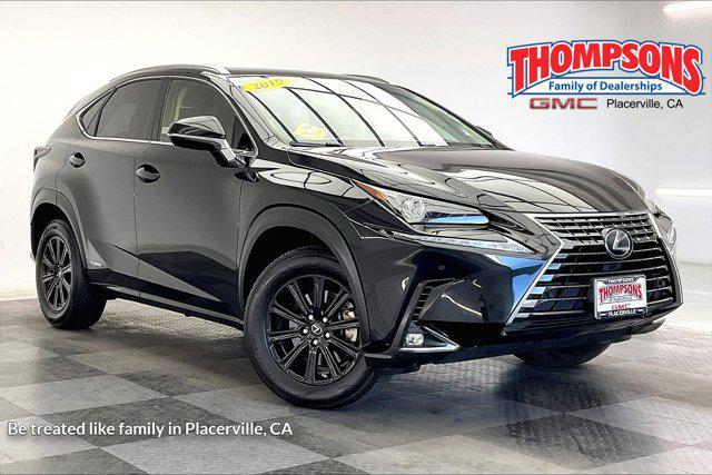used 2019 Lexus NX 300h car, priced at $25,980