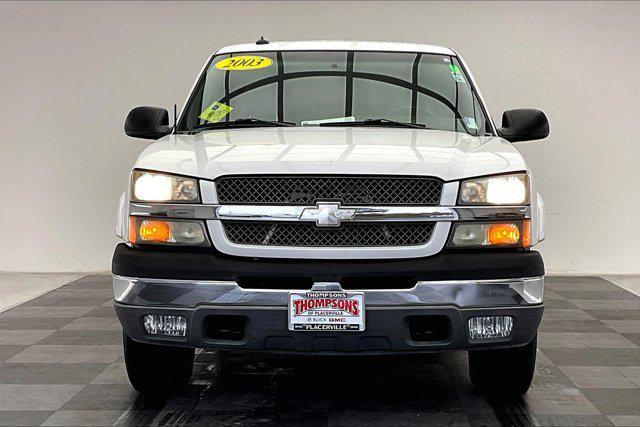 used 2003 Chevrolet Silverado 1500 car, priced at $16,990