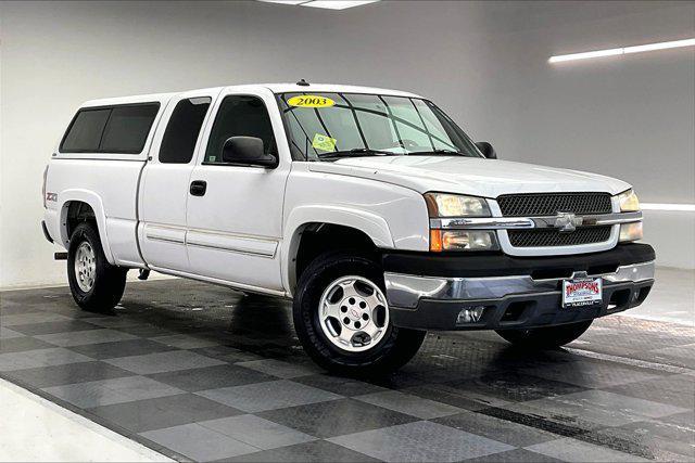 used 2003 Chevrolet Silverado 1500 car, priced at $16,990