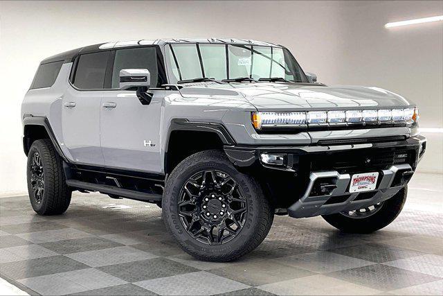 new 2025 GMC HUMMER EV SUV car, priced at $100,570