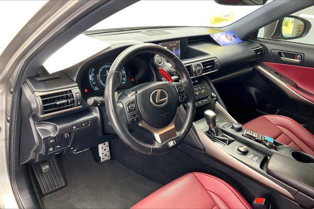 used 2018 Lexus IS 300 car, priced at $26,657