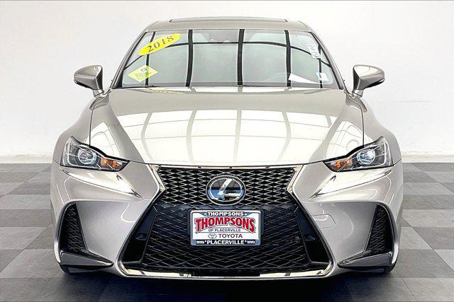 used 2018 Lexus IS 300 car, priced at $26,657