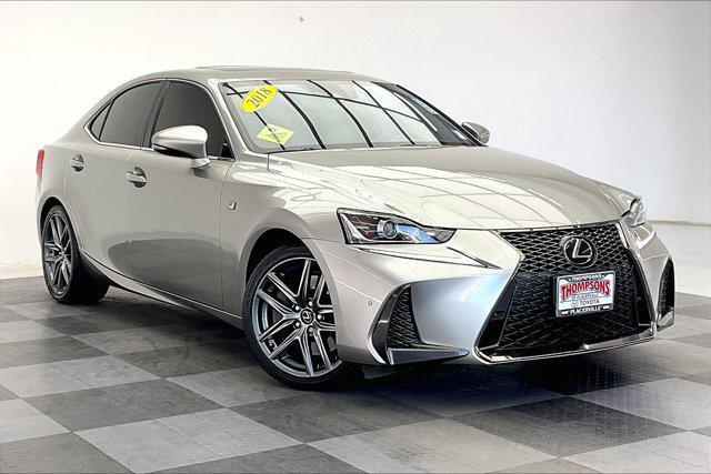 used 2018 Lexus IS 300 car, priced at $26,657