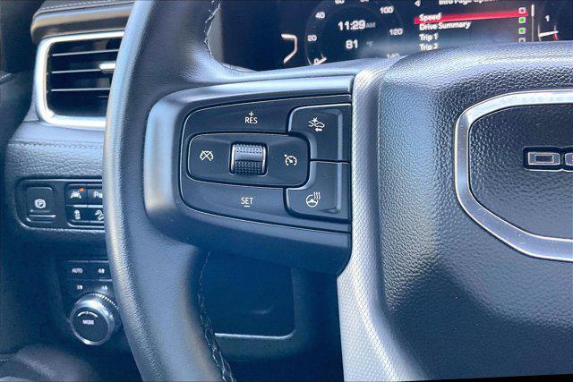 used 2023 GMC Yukon car, priced at $69,479