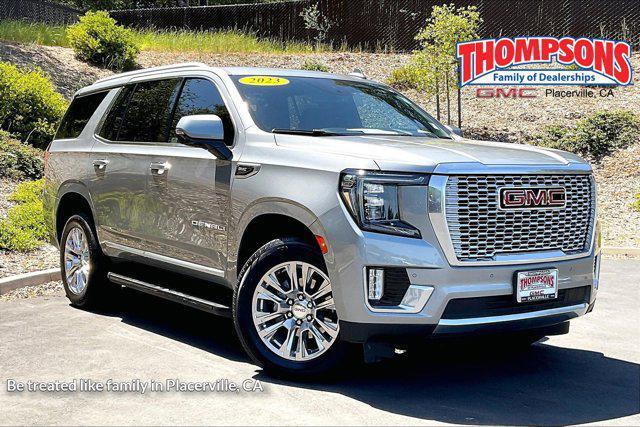 used 2023 GMC Yukon car, priced at $69,479