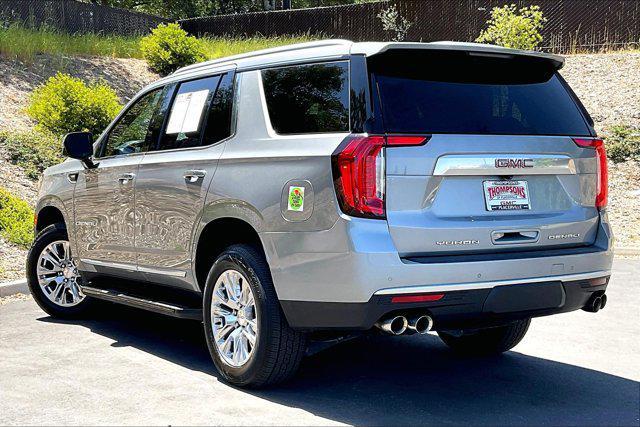 used 2023 GMC Yukon car, priced at $69,479