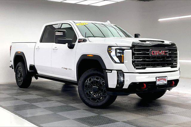 used 2024 GMC Sierra 3500 car, priced at $78,790