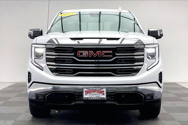 used 2023 GMC Sierra 1500 car, priced at $52,989