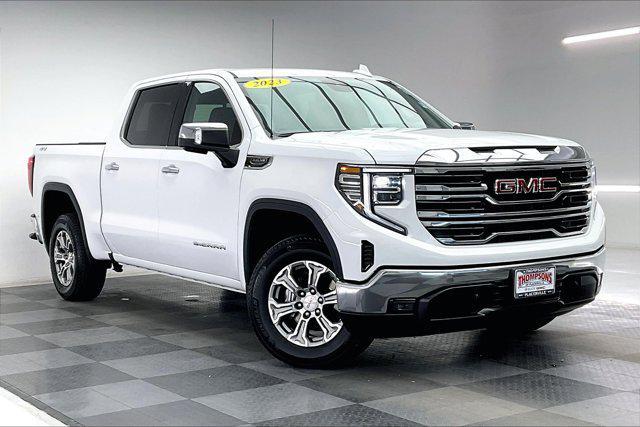 used 2023 GMC Sierra 1500 car, priced at $52,989