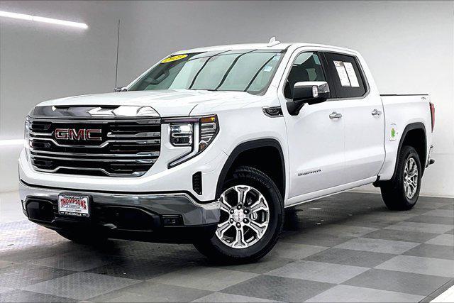 used 2023 GMC Sierra 1500 car, priced at $52,989