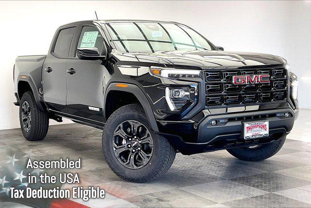 new 2025 GMC Canyon car, priced at $44,120