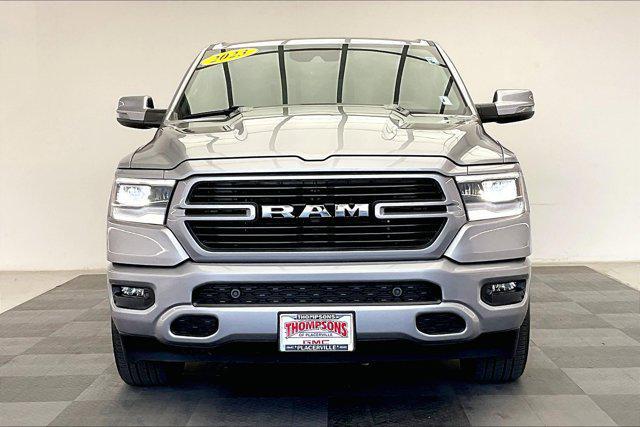 used 2023 Ram 1500 car, priced at $43,002
