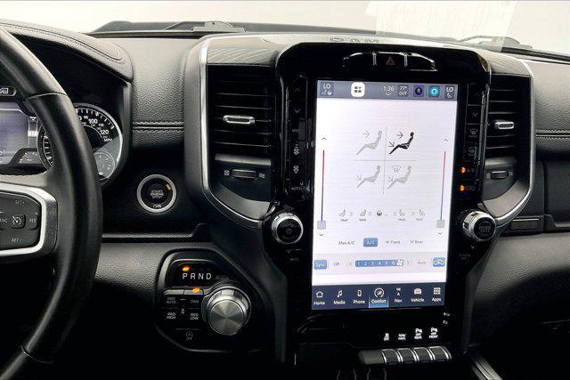 used 2023 Ram 1500 car, priced at $43,002