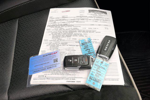 used 2023 Ram 1500 car, priced at $43,002