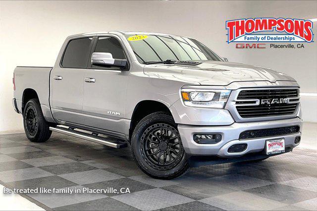 used 2023 Ram 1500 car, priced at $43,002