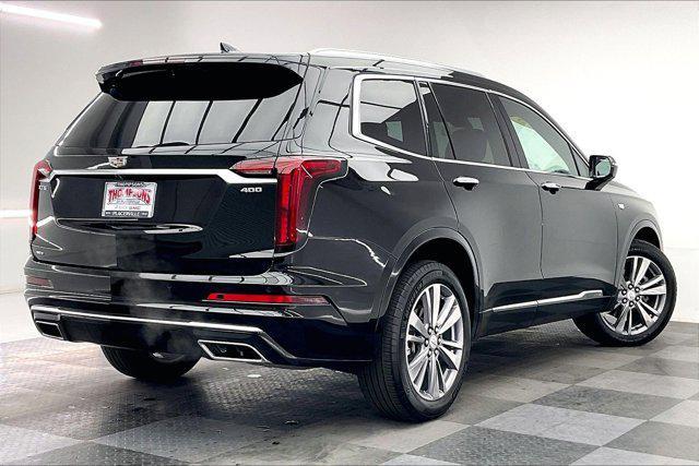 used 2025 Cadillac XT6 car, priced at $46,800