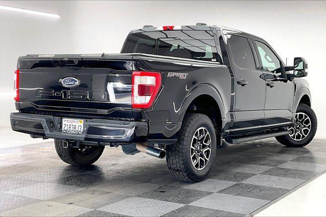 used 2021 Ford F-150 car, priced at $43,941