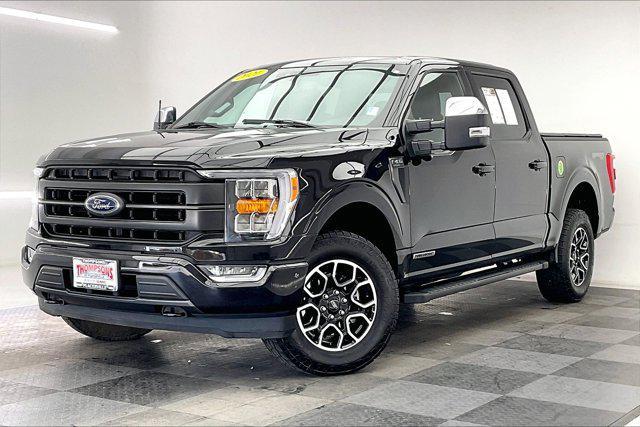 used 2021 Ford F-150 car, priced at $43,941