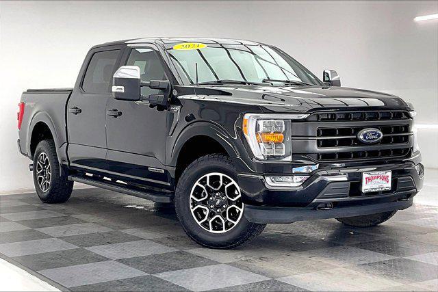 used 2021 Ford F-150 car, priced at $43,941