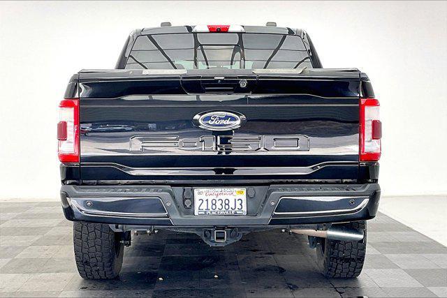 used 2021 Ford F-150 car, priced at $43,941