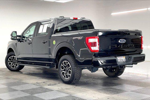 used 2021 Ford F-150 car, priced at $43,941