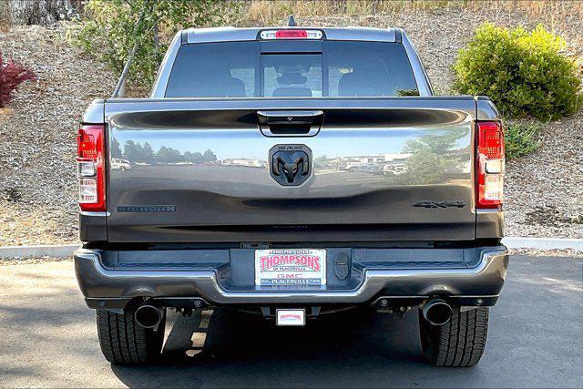 used 2021 Ram 1500 car, priced at $36,332