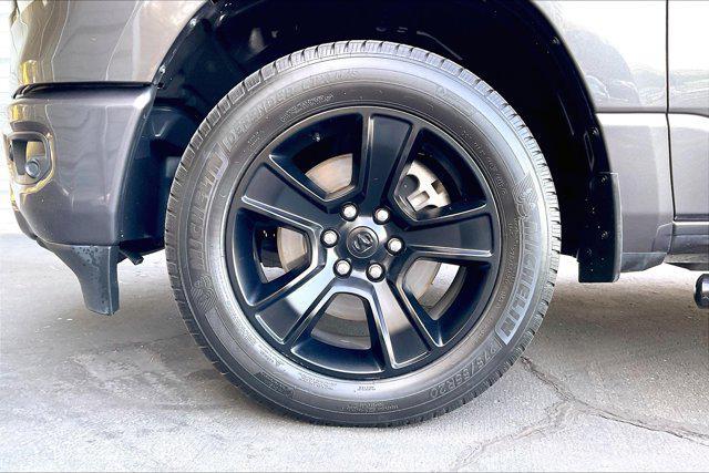 used 2021 Ram 1500 car, priced at $36,332