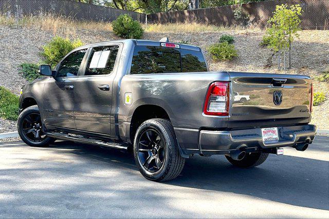 used 2021 Ram 1500 car, priced at $36,332