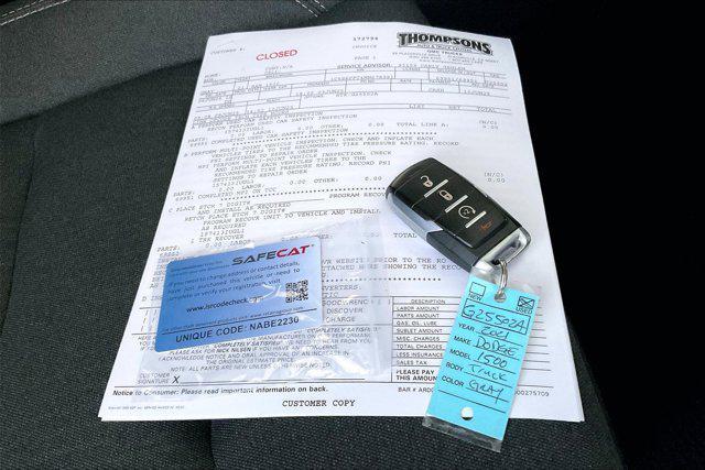 used 2021 Ram 1500 car, priced at $36,332