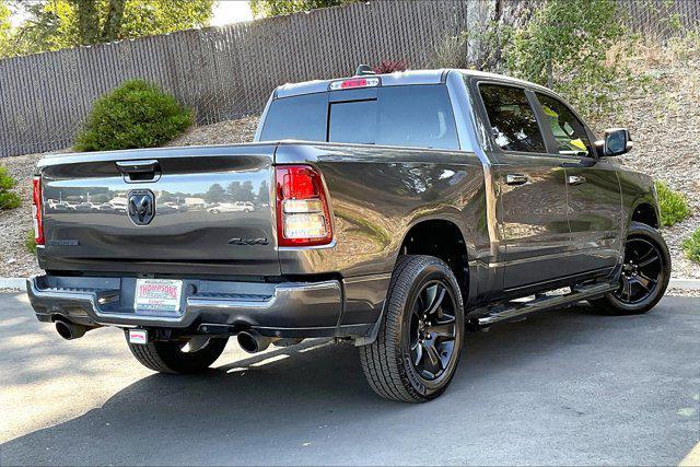 used 2021 Ram 1500 car, priced at $36,332