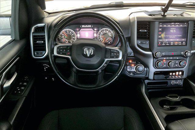 used 2021 Ram 1500 car, priced at $36,332